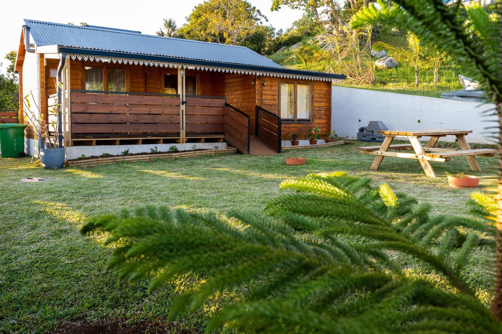 Chalet Goyavier - 4Pers-Sud Sauvage - By Sister Home Grand Anse Eksteriør bilde
