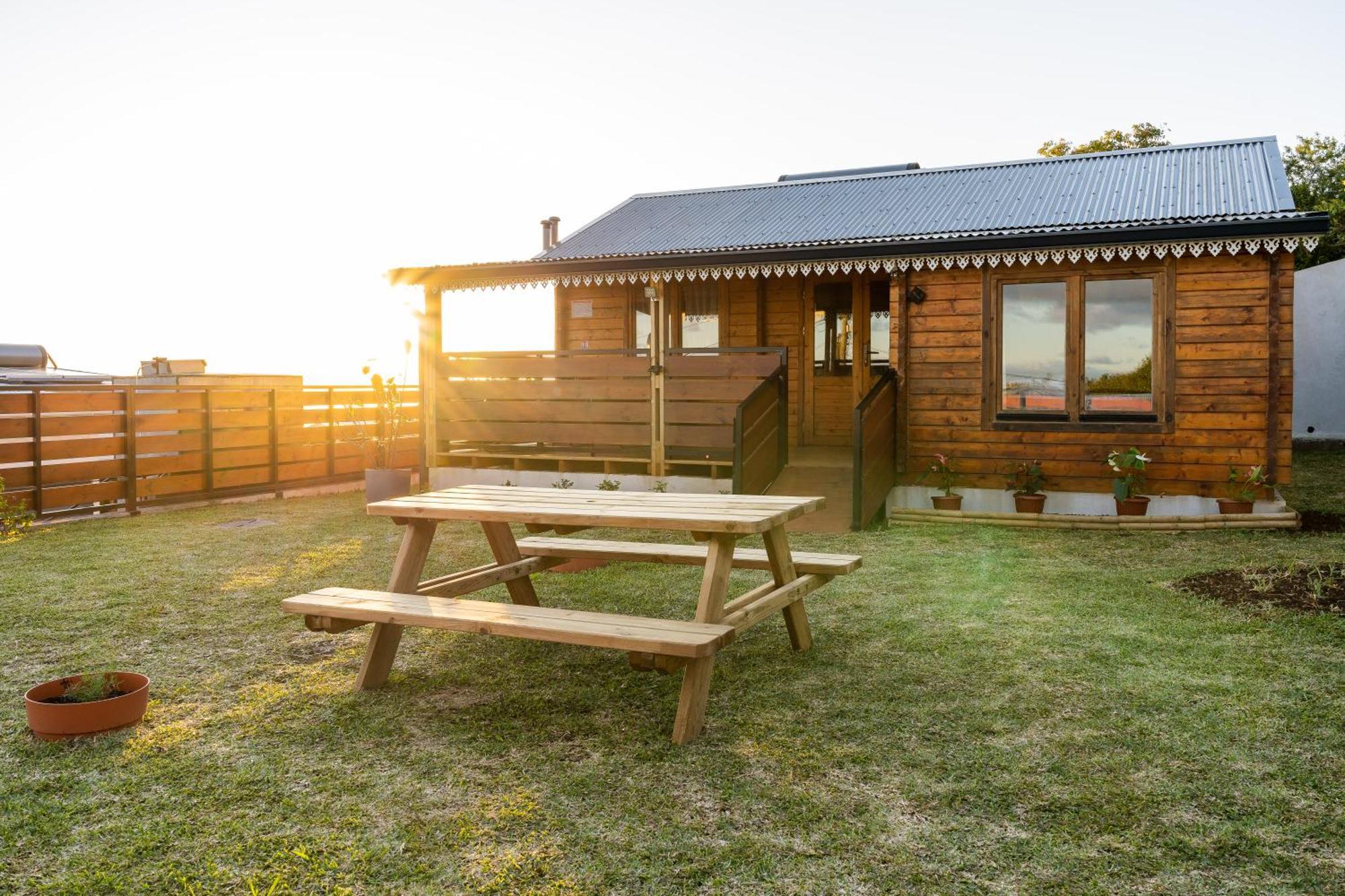 Chalet Goyavier - 4Pers-Sud Sauvage - By Sister Home Grand Anse Eksteriør bilde