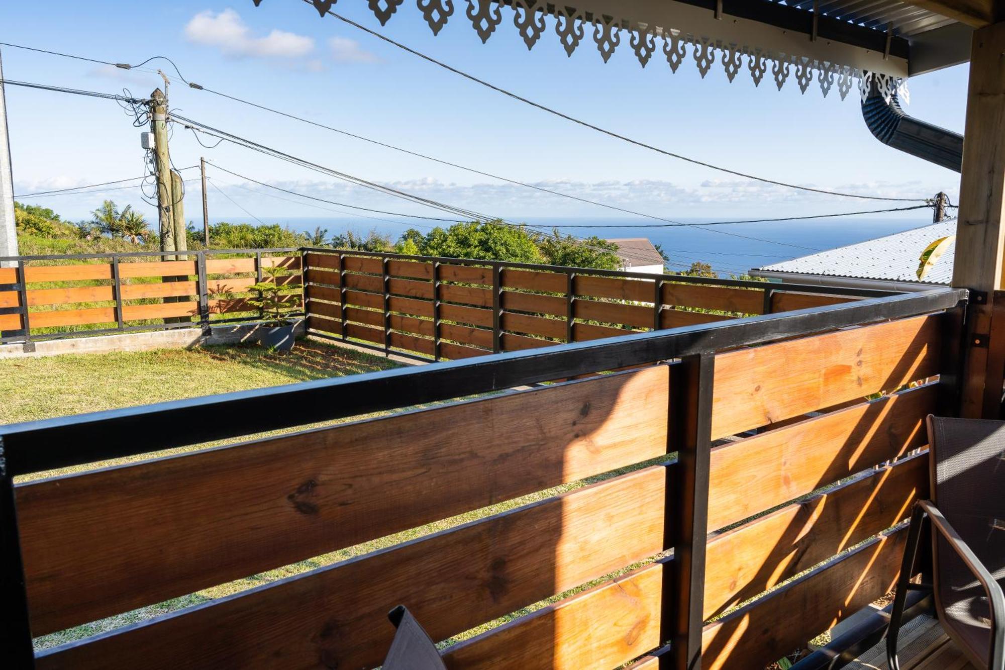 Chalet Goyavier - 4Pers-Sud Sauvage - By Sister Home Grand Anse Eksteriør bilde