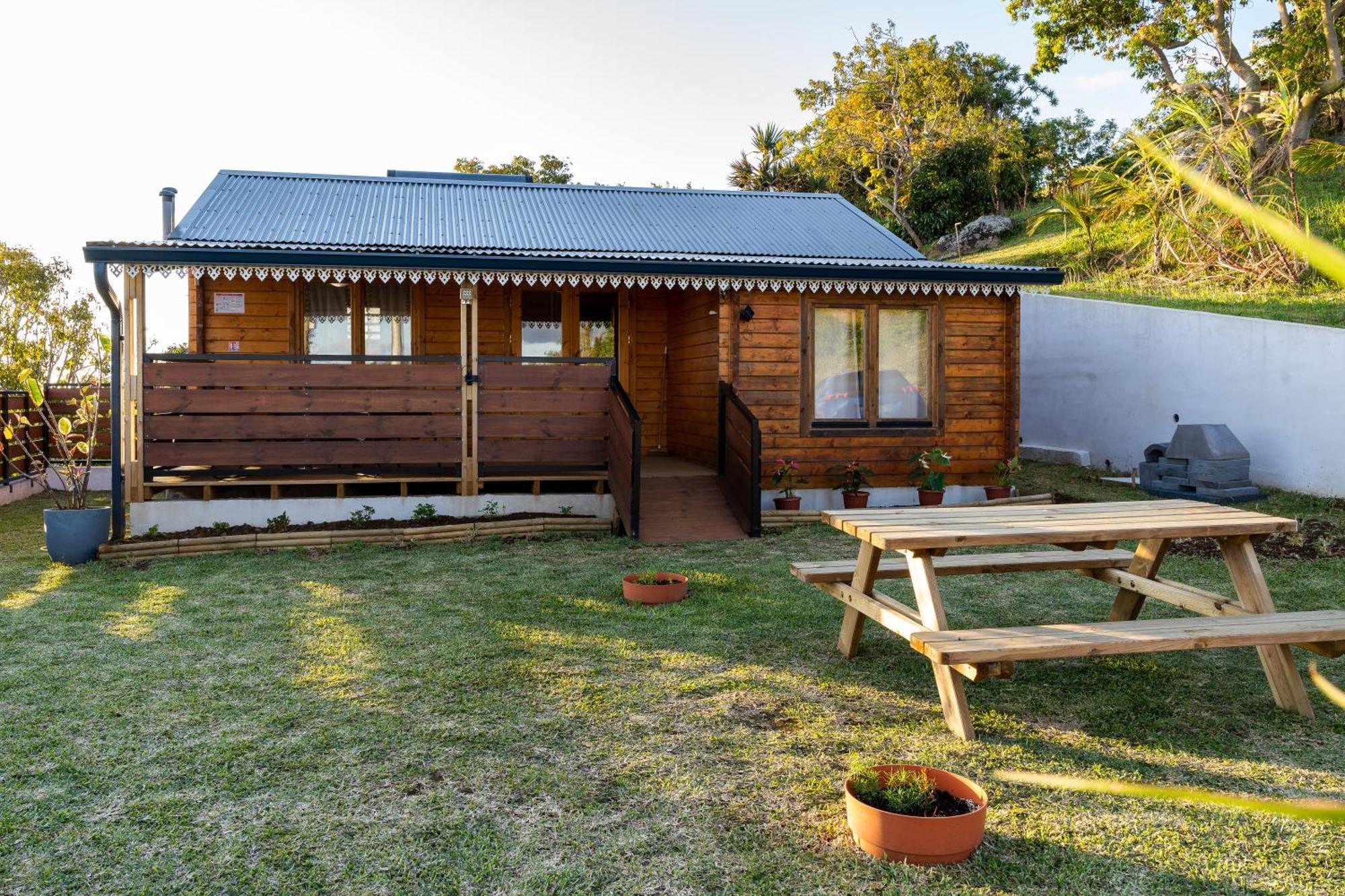 Chalet Goyavier - 4Pers-Sud Sauvage - By Sister Home Grand Anse Eksteriør bilde